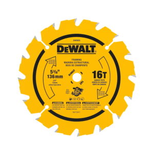 DEWALT DW9055 5-3/8" Circ Saw Blade