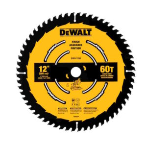 DEWALT DWA11260 12" 60T Circular Saw Blade
