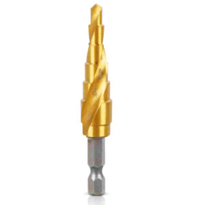 DEWALT DWA1784IR 3/16" - 1/2" Impact Ready Step Drill Bit