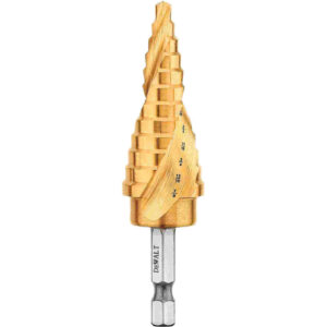 DEWALT DWA1786IR 3/16" - 7/8" Impact Ready Step Drill Bit
