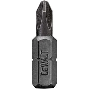 DEWALT DWA1PR2IRB 1" Phillips Reduced #2 IMPACT READY FlexTorq Bits