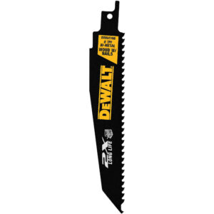 DEWALT DWA4166B 6" Wood with Nails Recip Blades 6 TPI