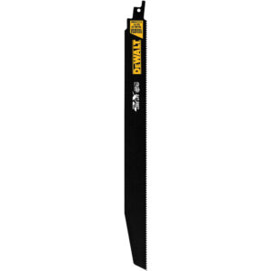 DEWALT DWA41712B 12" 10TPI Recip Blade 2X LIFE