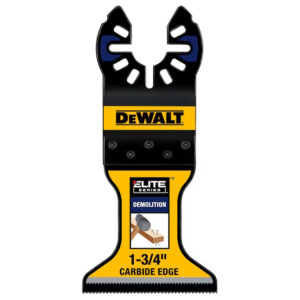 DEWALT DWA4253 Elite Series OSC 1-3/4" Carbide Demo Blade