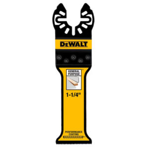 DEWALT DWA4255 OSC 1-1/4" Long General Purpose Blade