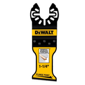 DEWALT DWA4258B 1-1/4" Plunge Point General Purpose Oscillating Blade 10PK
