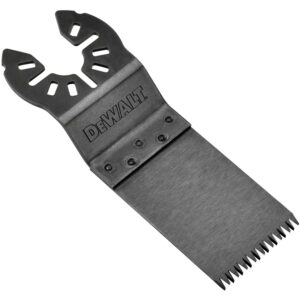 DEWALT DWA4270B 1-1/4" Precision Tooth Oscillating Blade 10PK