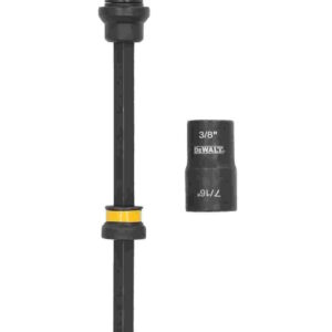 DEWALT DWADENDEXT-2  FLEXTORQ 6" 4 in1 Double-End, 1/4 + 5/16 & 3/8 + 7/16