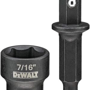 DEWALT DWADND716 7/16" Detachable/Cleanable Nut Driver