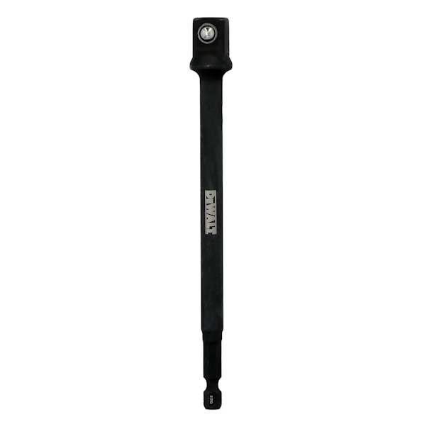 DEWALT DWAFE6ADPT12 Socket Adapter 1/4" Hex Shank to 1/2" Male Socket (6" Long)