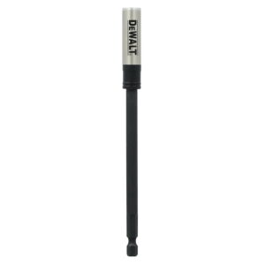 DEWALT DWAFE6HLD Elite Series 6" Locking Magnetic Bit Holder Ext. Impact Ready