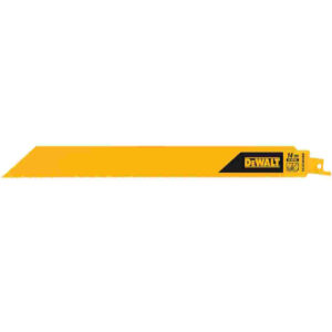DEWALT DWAR12114 12" 14TPI 1" Extreme Metal 5PK