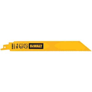 DEWALT DWAR9114 9" 14TPI 1" Extreme Metal 5PK