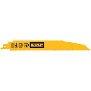 DEWALT DWAR960 9" 10 TPI Bi-Metal Reciprocating Saw Blades