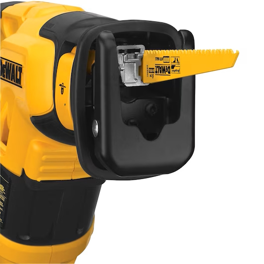 DEWALT DWE357 12 Amp Compact Reciprocating Saw - Image 4