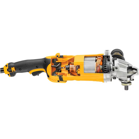 DEWALT DWE4557 7" 4.7HP Angle Grinder w/ Guard 8500 RPM - Image 5
