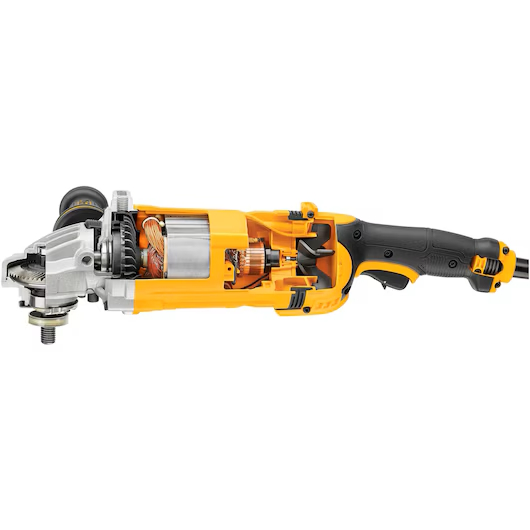 DEWALT DWE4557 7" 4.7HP Angle Grinder w/ Guard 8500 RPM - Image 6