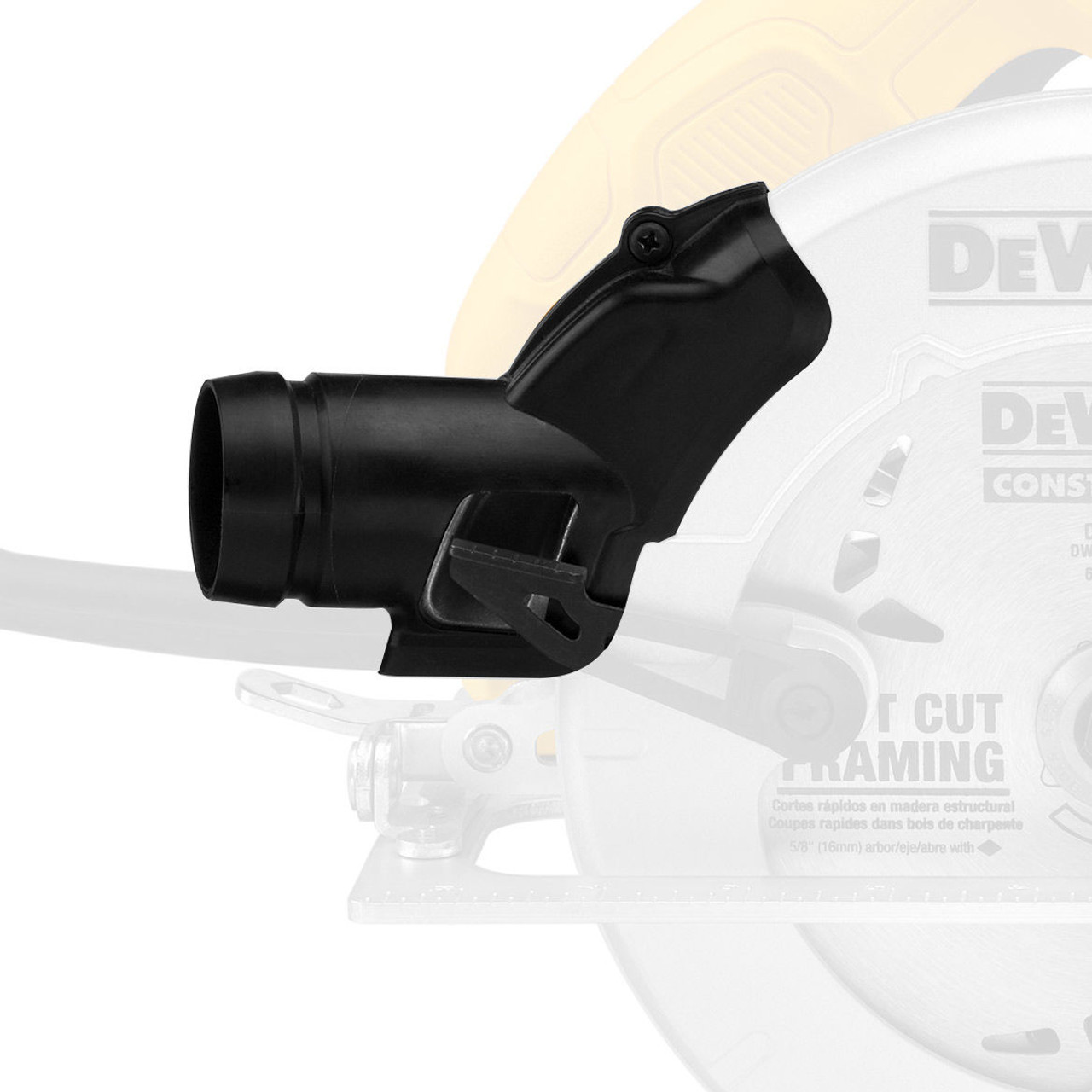 DEWALT DWE575DC Dust Chute For DWE575 DCS570 & DCS575 - Image 2