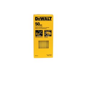 DEWALT DWHT25149 Hot Melt Glue Sticks .45" x 10" 50PK