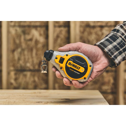 DEWALT DWHT48335RC TOUGHSERIES™ Chalk Reel Kit (Red) - Image 6