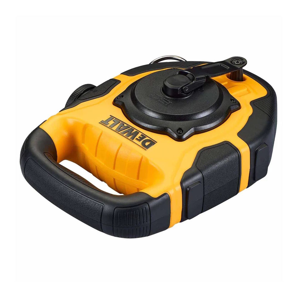 DEWALT DWHT48337 150' Large Capacity Chalk Reel, 4:1 Gear System - Image 3