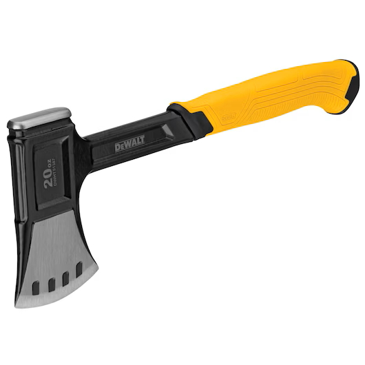 DEWALT DWHT51387 20oz Steel Camper's Axe - Image 2