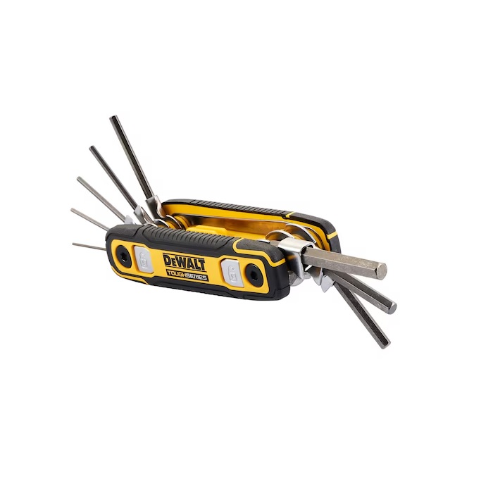 DEWALT DWHT70267 ToughSeries™ METRIC Folding Locking Hex Key - Image 3