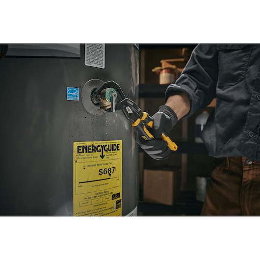 DEWALT DWHT82823 12" SLIDELOCK V-Jaw Pliers - Image 5