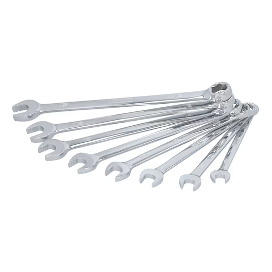 DEWALT DWMT45426 ToughSeries 10-17mm Metric Combination Wrench Set 8PC - Image 2