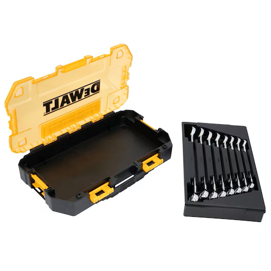 DEWALT DWMT45426 ToughSeries 10-17mm Metric Combination Wrench Set 8PC - Image 5