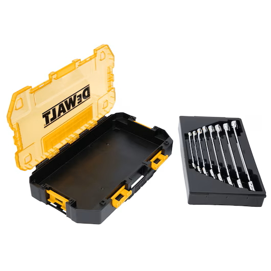 DEWALT DWMT45427 ToughSeries 1/4 - 11/16 SAE Combination Wrench Set - Image 4
