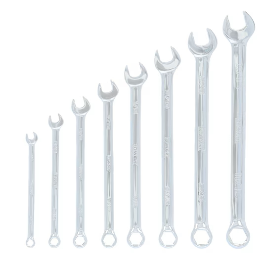 DEWALT DWMT45427 ToughSeries 1/4 - 11/16 SAE Combination Wrench Set - Image 5