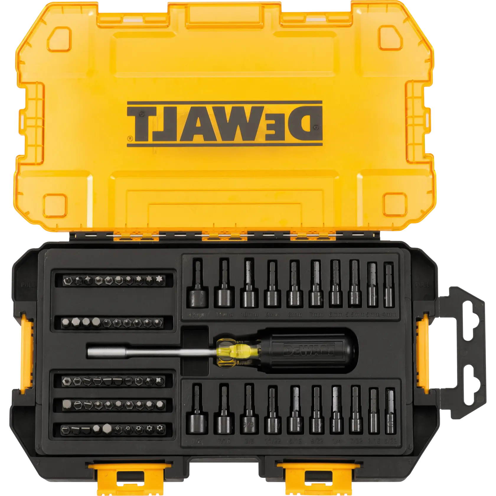 DEWALT DWMT73808 70PC 1/4" Multi-Bit & Nut Driver Set - Image 2