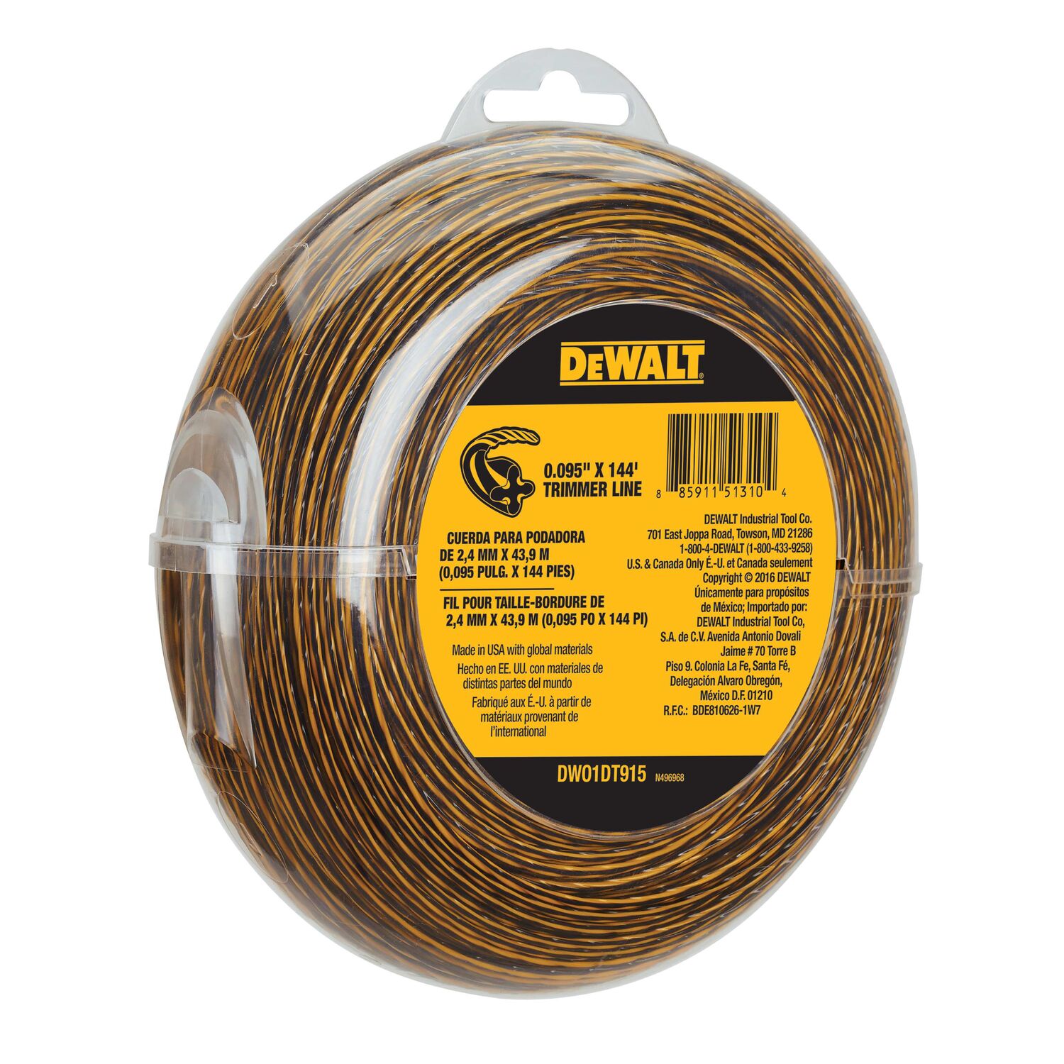DEWALT DWO1DT915 144' Bulk Line 0.095 - Image 2