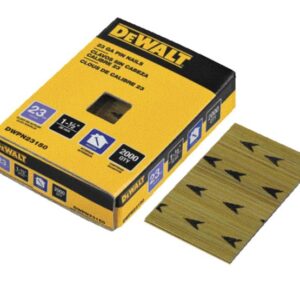 DEWALT DWPN23150 1-1/2 in. x 23-Gauge Pin Nail 2000/Box