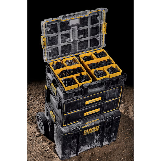 DEWALT DWST08040 ToughSystem® 2.0 Full-Size Organizer - Image 6
