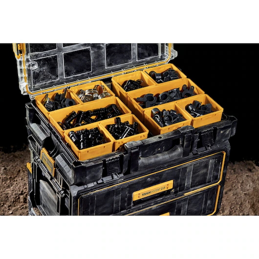 DEWALT DWST08040 ToughSystem® 2.0 Full-Size Organizer - Image 7