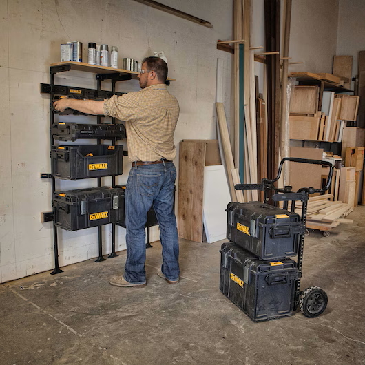 DEWALT DWST08260 ToughSystem Workshop Racking System - Image 2