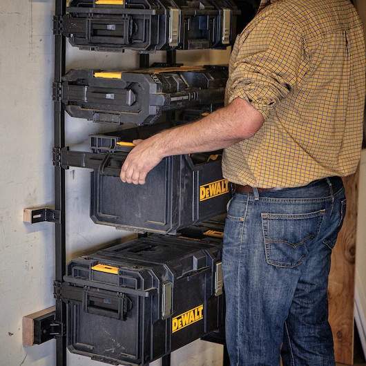 DEWALT DWST08260 ToughSystem Workshop Racking System - Image 6