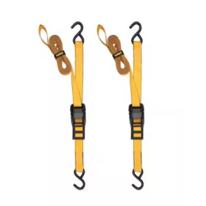 DEWALT DXBC90043 1.25" x 14' x 2,000 lbs Cam Buckle S-Hook 2PK