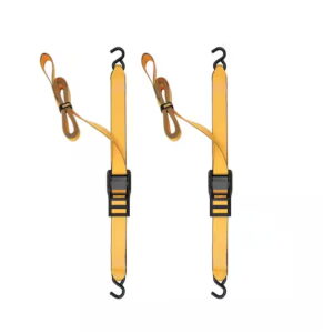 DEWALT DXBC90044 2" x 10' x 3,000 lbs  Cam Buckle S-Hook 2PK