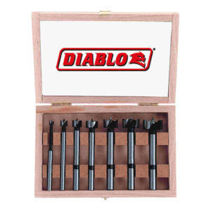 DIABLO FB-107 7PC Forstner Bit Boxed Set