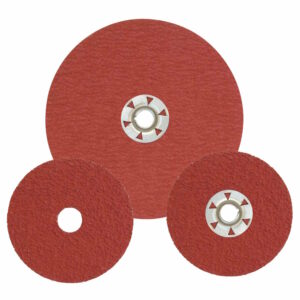 PEARL FD5036SRT 5" x 7/8" 36 Grit Fiber Discs SRT Max Ceramic