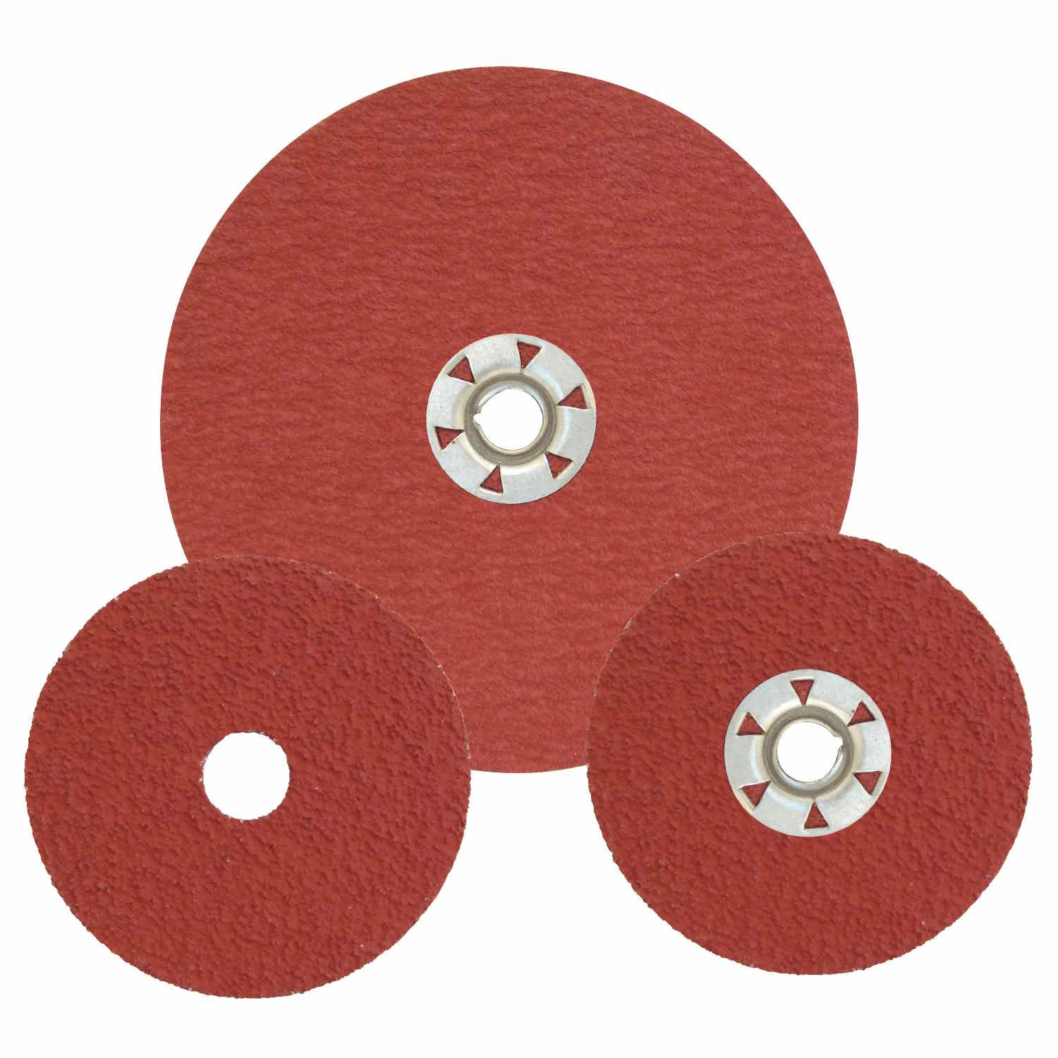 PEARL FD5036SRT 5" x 7/8" 36 Grit Fiber Discs SRT Max Ceramic