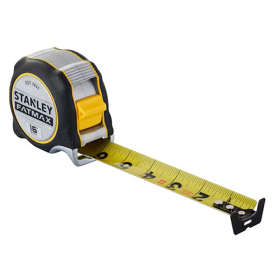 STANLEY FMHT38316S FatMax 16 ft x 1-1/4" Premium Tape Measure - Image 2