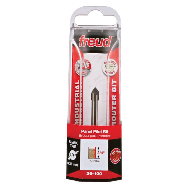 FREUD FRE-26-100 1/4" (Dia.) Panel Pilot Bit - Image 2