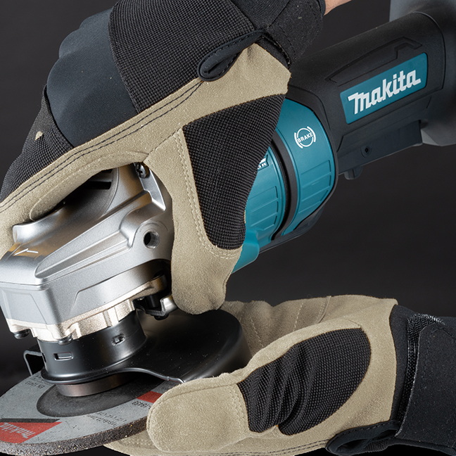 MAKITA GA050GZ 40Vmax XGT Brushless 5" Angle Grinder w/Paddle Switch (Tool Only) - Image 4