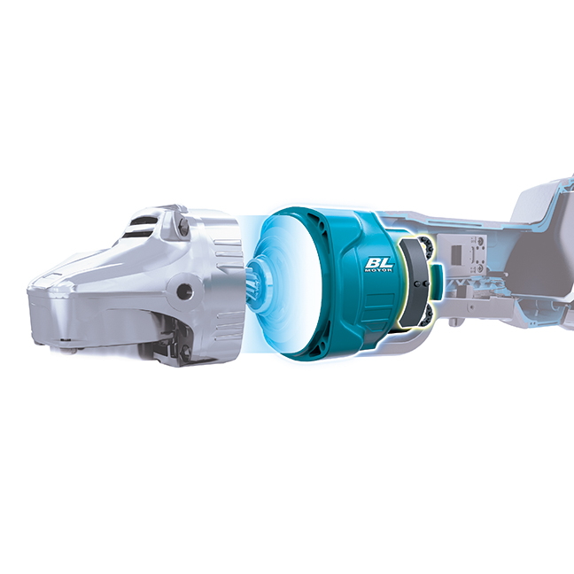 MAKITA GA050GZ 40Vmax XGT Brushless 5" Angle Grinder w/Paddle Switch (Tool Only) - Image 6