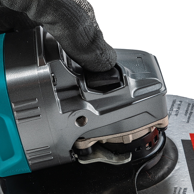 MAKITA GA050GZ 40Vmax XGT Brushless 5" Angle Grinder w/Paddle Switch (Tool Only) - Image 8