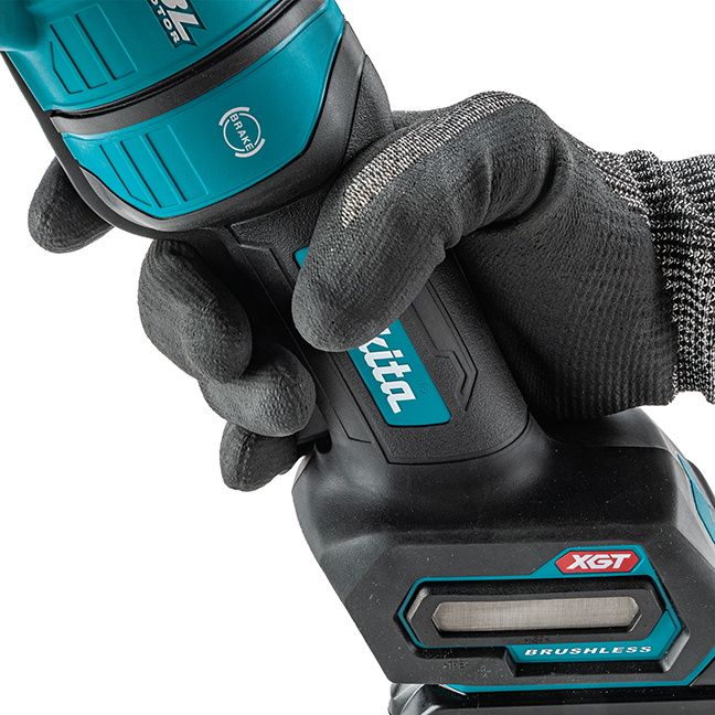 MAKITA GA050GZ 40Vmax XGT Brushless 5" Angle Grinder w/Paddle Switch (Tool Only) - Image 9